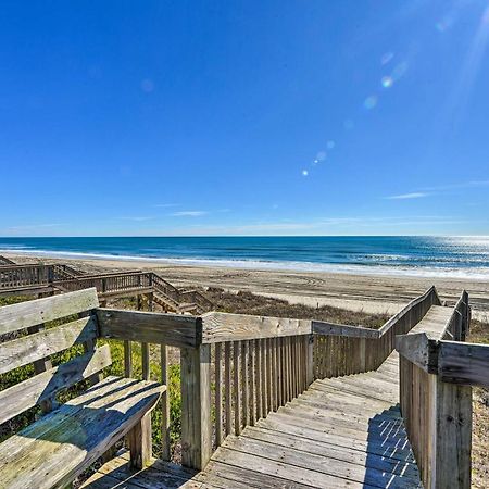 West Of The Moon Ocean Apt With Beach Access! Emerald Isle Extérieur photo