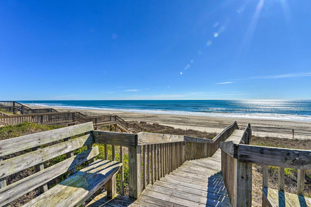 West Of The Moon Ocean Apt With Beach Access! Emerald Isle Extérieur photo