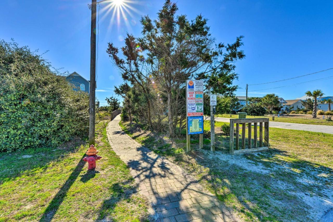 West Of The Moon Ocean Apt With Beach Access! Emerald Isle Extérieur photo